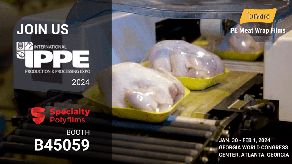 Specialty Polyfilms to participate in IPPE - 2024