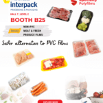 SPECIALTY POLYFILMS TO SHOWCASE PORTFOLIO OF ITS HIGHLY RECOGNIZED FORVARA MEAT & FRESH PRODUCE OVERWRAPPING FILMS, STRETCH - SHRINK (END & BOTTOM SEALED) FILMS AND HOODIT STRETCH HOOD FILMS AT INTERPACK 2023.
