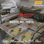 Specialty America Announces Participation in The National Restaurant Association Show 2023, to showcase Health-Safe Forvara Foodservice Films