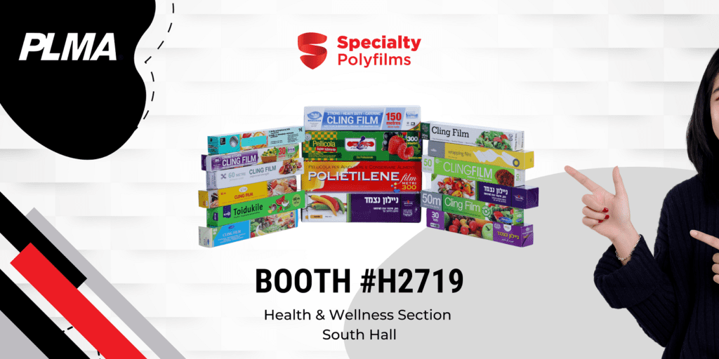 PLMA Chicago 2023 - Specialty Polyfilms Booth