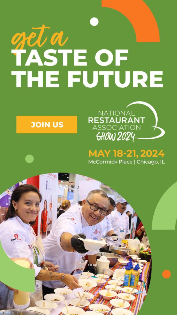 NRA 2024 Tradeshow - Culinary Industry Trends and Latest Innovation