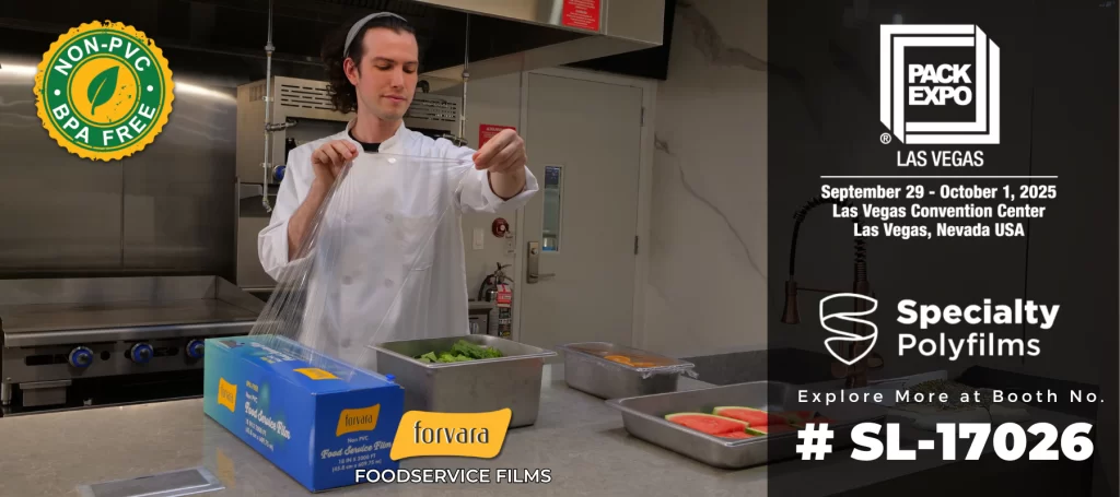 Non-PVC Foodservice Films