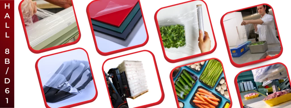 Portfolio of Specialty Polyfilms at K 2025 Tradeshow