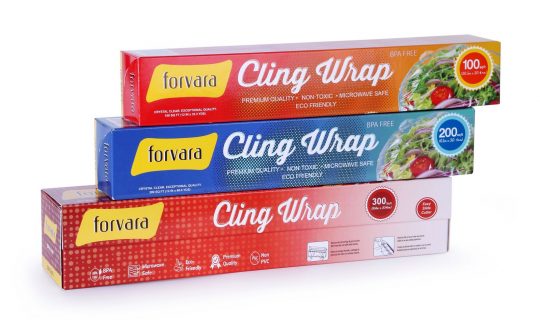 SWEAR Papier Film Alimentaire, Emballage D'accrochage pour Aliments,  Pellicule de Plastique Alimentaire, enveloppe de Congélateur en Plastique  Plastique(Size:600pcs) : : Cuisine et Maison